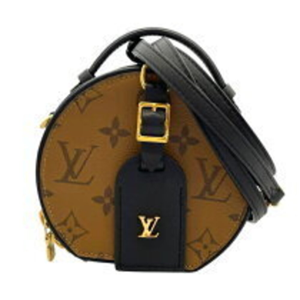 Louis Vuitton Boite Chapeau Brown Monogram Shoulder Bag